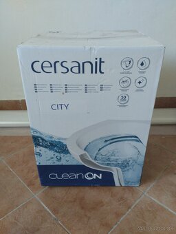 Závesná wc misa Cersanit - 4
