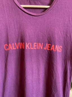 Panske tričko Calvin klein L a xs - 4