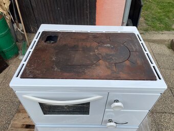Sporák Thorma Okonom 75, 7kw lavy - 4