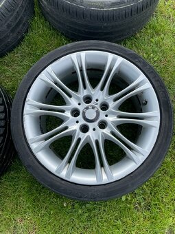 BMW alu disky 5x120 r18 - 4