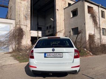 Škoda Octavia combi 1,6 TDI 110k/81kw - 4