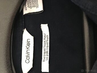 CALVIN KLEIN originál black damske polotricko S - 4