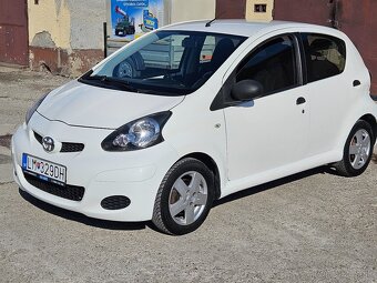 Toyota Aygo 1.0 benzín 95000km - 4