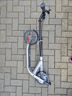 Kolobežka Oxelo Scooter Town 9EF Titane - 4