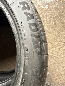 Letné pneu 2 ks 275/40R19 viem aj prezuť - 4
