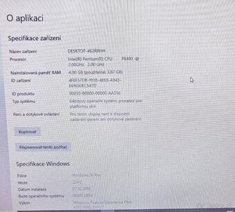 Predám zachovalý notebook ACER TRAVELMATE 5742 PEW51. - 4