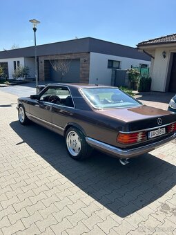 Mercedes W126 sec - 4