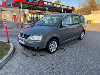 Volkswagen Touran 2.0 TDI Ťažné - 4