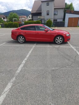 Sprzedam Audi A5 sportback Quattro - 4