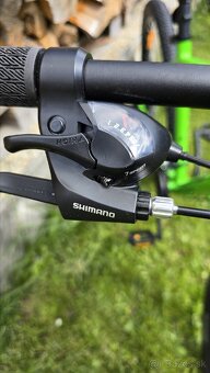 Horský bicykel Scott Aspect 970 zelený - 4