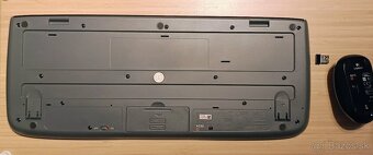 Predam bezdrotovu klavesnicu a mys Logitech - 4