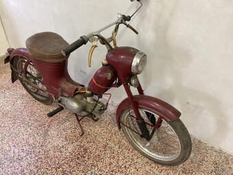 JAWA 50 / 550 rok výroby 1955 s doklady - 4