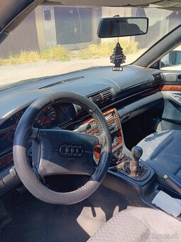 Audi a4 b5 1.8 (benzín-plyn) - 4