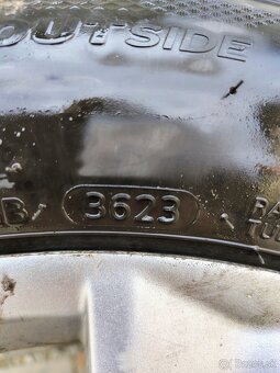 Letné pneumatiky 205/60 r16 - 4