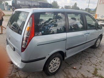 Predam Fiat Ulysse 2.0 jtd 80.kw r.v.2005 - 4
