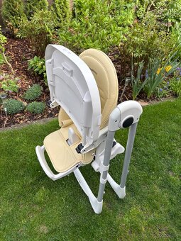 Jedálenská stolička pre deti Peg Perego - 4