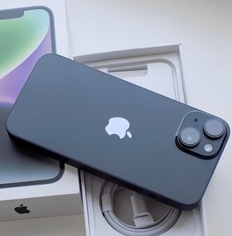 iPhone 14 Midnight BATERIE 100% TOP - 4