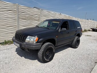 Jeep Grand Cherokee WJ - 4