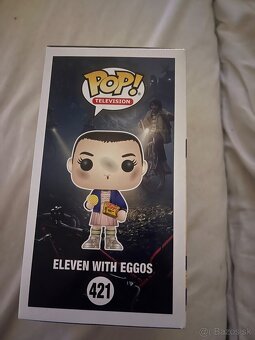 Predávam Funko Pop figurku Eleven with Eggos #421 - 4