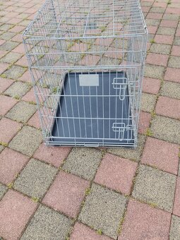 Klietka, prenosná prepravka pre psa - 4