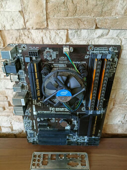 Starší herný základ i5-4460, Gigabyte GA-H87-HD3, 8GB DDR3 - 4
