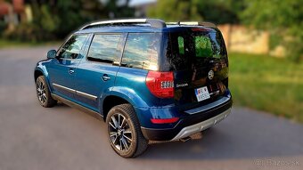 2015 ŠKODA YETI 4x2 ADVENTURE 1.2TSi, 7°DSG, 132tis KM - 4