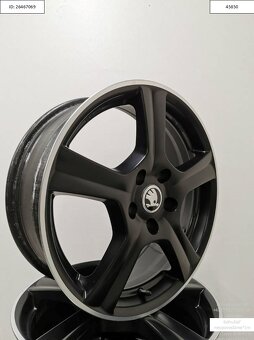 Alu disky Skoda Octavia,Superb,Kodiaq 5x112 R17 7J ET45 1200 - 4