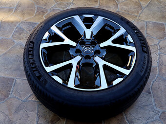 19" Alu kola 5x108 CITROEN C4 C5 AIRCROSS LETNÍ NOVÉ - 4