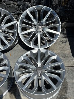 ✅5x112 r19 original Audi a6 krasny stav - 4