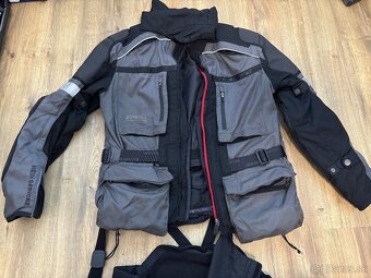 Dvojdielna Gore-Tex kombinéza na moto - 4