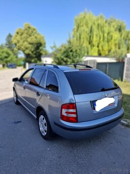 Predam škoda fabia 1.4 16v benzín kw 74 r.v 2006 - 4