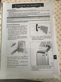 Prenosná klimatizácia DeLonghi Pinquino 9400 BTU/h,type - 4