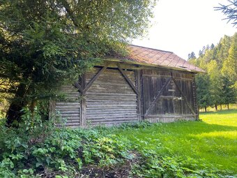 STAVEBNÝ POZEMOK so stodolou ZAHURA (Spišské Vlachy) - 4