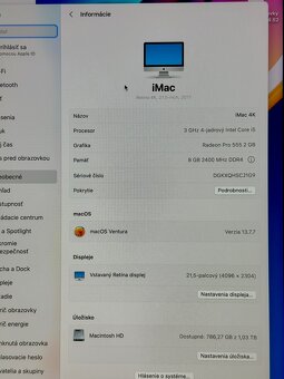 Apple iMac 21.5" Retina 4K (2017) – komplet balenie - 4
