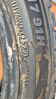 Predam zimne pneumatiky Kumho 225/45 r17 2023 - 4
