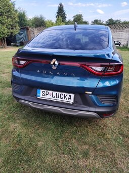 Renault Arkana 1.3 TCe 140 mHEV Intens EDC automat 7st - 4