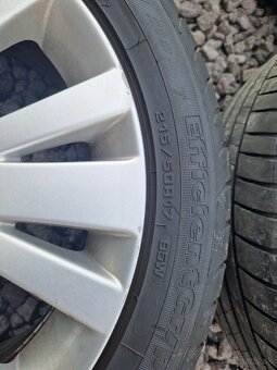 Letná sada hlinikove disky 5x114,3r17 MAZDA - 4