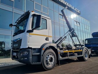 NOVÝ MAN TGM 18.290 4x2 BL NOSIČ KONTAJNERU - 4