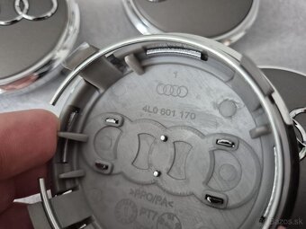 PUKLICKY KRYTKY NA KOLESA  AUDI - 4