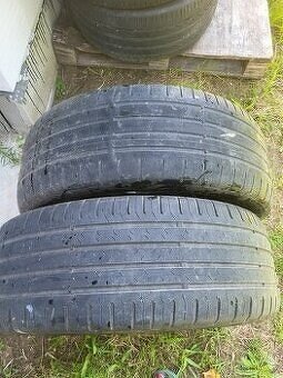 Letné Continental 215/55 R17 - 4