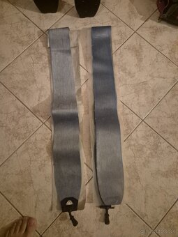 Dynafit blacklight 95 dĺ. 165cm+DynafitSTrot.14 pásy orig. - 4