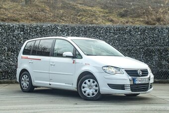 Volkswagen Touran 1.6 LPG 75kW 2008 - 4