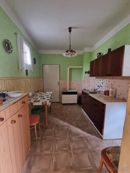 NA PREDAJ - 3-izbový rodinný dom - 4