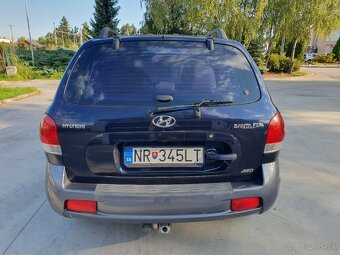 Hyundai Santa Fe 2.0 Crdi, 92 KW, M5, 4x4 - 4