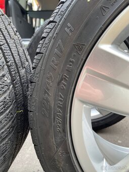 Zimná sada 225/45 r17 VW - 4