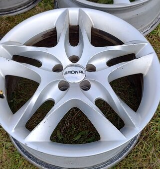 Alu kola 5x98 R17 - 4