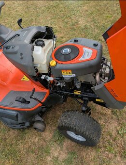 Traktorova kosačka Husqvarna tc 138 - 4