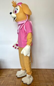 Maskot/kostým Paw Patrol Skye - 4