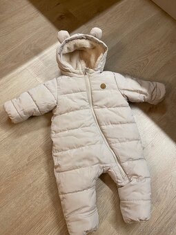 Detsky zimný kombinezon - 4