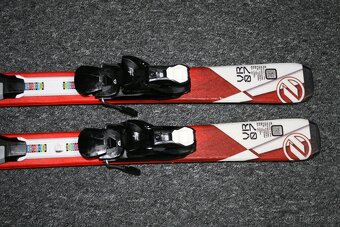 lyže dynamic 130 cm , lyžiarky Salomon - 4